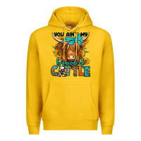 Lemon you ain't my brand of cattle longhaired cow Premium Hoodie - Jasminsmagicworld