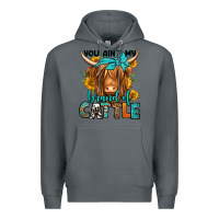 Rock you ain't my brand of cattle longhaired cow Premium Hoodie - Jasminsmagicworld
