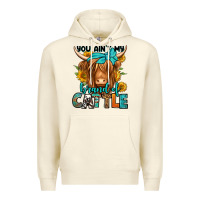 Sandshell you ain't my brand of cattle longhaired cow Premium Hoodie - Jasminsmagicworld