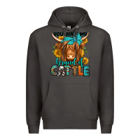 Smoke you ain't my brand of cattle longhaired cow Premium Hoodie - Jasminsmagicworld