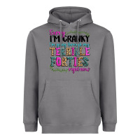 Storm sorry im cranky im going through my terrible forti Heavyweight Hoodie - texasbilliewilder