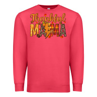 Cardinal thankful mama Premium Sweatshirt - texasbilliewilder