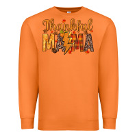 Thankful Mama Premium Sweatshirt | Teevron