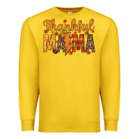 Lemon thankful mama Premium Sweatshirt - texasbilliewilder