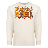 Sandshell thankful mama Premium Sweatshirt - texasbilliewilder