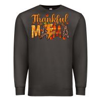 Smoke thankful mama Premium Sweatshirt - texasbilliewilder