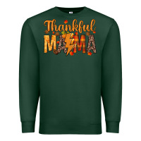 Sports Green thankful mama Premium Sweatshirt - texasbilliewilder