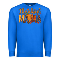 True Royal thankful mama Premium Sweatshirt - texasbilliewilder