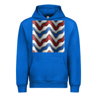 Cobalt 4th july stripes seamless pattern Urban Hoodie - BundleAndBundleShop