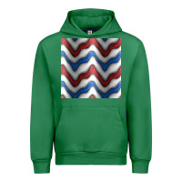 Emerald 4th july stripes seamless pattern Urban Hoodie - BundleAndBundleShop
