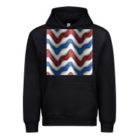Foreset Green 4th july stripes seamless pattern Urban Hoodie - BundleAndBundleShop