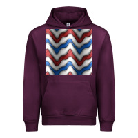 Mauve Wine 4th july stripes seamless pattern Urban Hoodie - BundleAndBundleShop