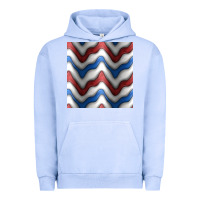 Pigment Grape Ice 4th july stripes seamless pattern Urban Hoodie - BundleAndBundleShop