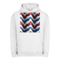 Pigment Lunar Rock 4th july stripes seamless pattern Urban Hoodie - BundleAndBundleShop