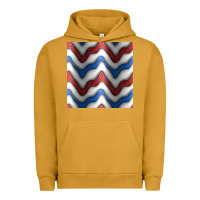 Pigment Peanut Butter 4th july stripes seamless pattern Urban Hoodie - BundleAndBundleShop