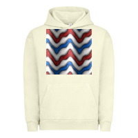 Pigment Pistachio 4th july stripes seamless pattern Urban Hoodie - BundleAndBundleShop