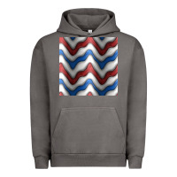 Pigment Tornado 4th july stripes seamless pattern Urban Hoodie - BundleAndBundleShop