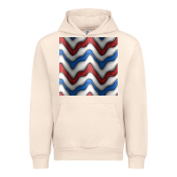 Sandshell 4th july stripes seamless pattern Urban Hoodie - BundleAndBundleShop