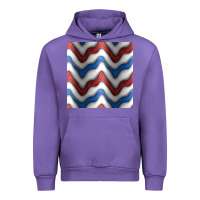 Tulip 4th july stripes seamless pattern Urban Hoodie - BundleAndBundleShop