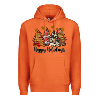 Carrot happy holidays Premium Hoodie - JahusDesignShop