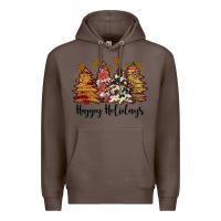 Coffee happy holidays Premium Hoodie - JahusDesignShop