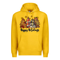 Lemon happy holidays Premium Hoodie - JahusDesignShop