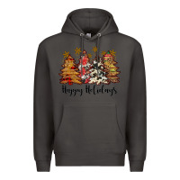 Smoke happy holidays Premium Hoodie - JahusDesignShop