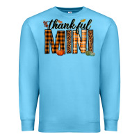 Ocean Blue thankful mini Premium Sweatshirt - texasbilliewilder