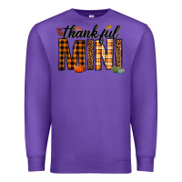 Purple thankful mini Premium Sweatshirt - texasbilliewilder