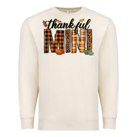 Sandshell thankful mini Premium Sweatshirt - texasbilliewilder
