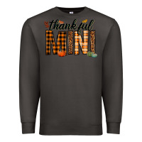 Smoke thankful mini Premium Sweatshirt - texasbilliewilder