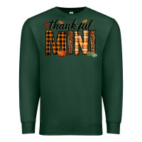 Sports Green thankful mini Premium Sweatshirt - texasbilliewilder