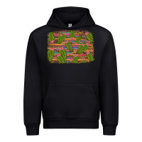 Black cinco de mayo cactus Urban Hoodie - Artiststas