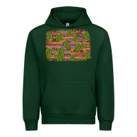 Forest Green cinco de mayo cactus Urban Hoodie - Artiststas