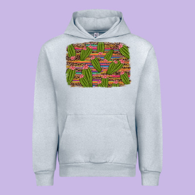 Cinco De Mayo Cactus Urban Hoodie Designed By Artiststas