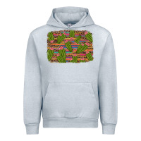 Heather Grey cinco de mayo cactus Urban Hoodie - Artiststas