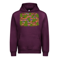 Mauve Wine cinco de mayo cactus Urban Hoodie - Artiststas