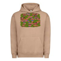 Pigment Burro cinco de mayo cactus Urban Hoodie - Artiststas