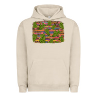 Pigment French Oak cinco de mayo cactus Urban Hoodie - Artiststas