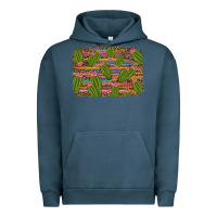 Pigment Midnight Navy cinco de mayo cactus Urban Hoodie - Artiststas