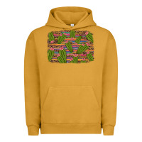 Pigment Peanut Butter cinco de mayo cactus Urban Hoodie - Artiststas