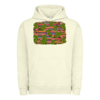 Pigment Pistachio cinco de mayo cactus Urban Hoodie - Artiststas