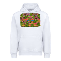 White cinco de mayo cactus Urban Hoodie - Artiststas