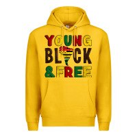 Lemon young black and free Premium Hoodie - Artiststas