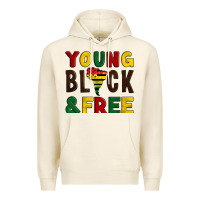 Tofu young black and free Premium Hoodie - Artiststas