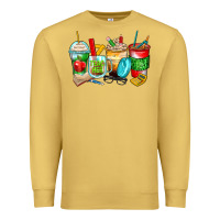 Antique Gold teacher coffee cups Premium Sweatshirt - Zillion Design Studio