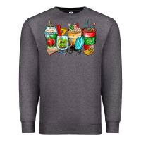 Charcoal Heather teacher coffee cups Premium Sweatshirt - Zillion Design Studio