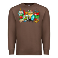 Chestnut teacher coffee cups Premium Sweatshirt - Zillion Design Studio