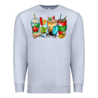Heather Grey teacher coffee cups Premium Sweatshirt - Zillion Design Studio