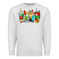 Oatmeal Heather teacher coffee cups Premium Sweatshirt - Zillion Design Studio